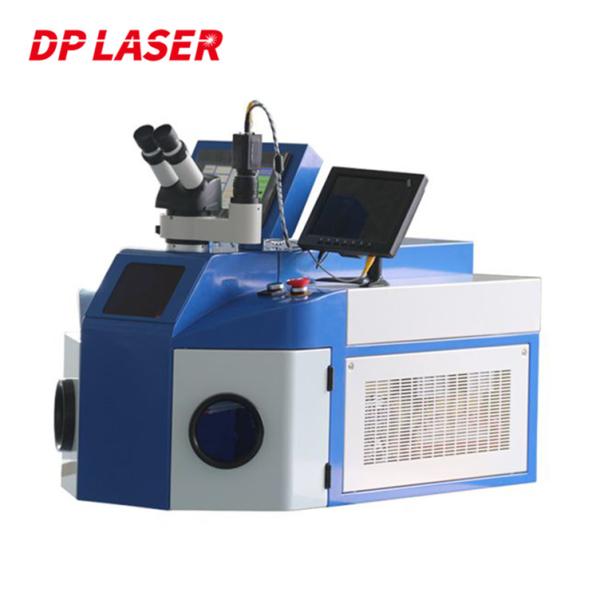 Quality 100W YAG Jewelry Laser Welding Machine Desktop Portable Mini Type wholesale