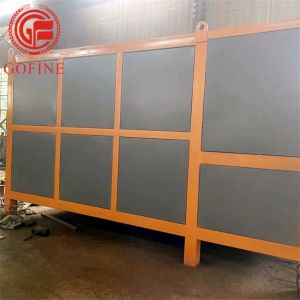 Constant Temperature Compost Fertilizer Production , Fermentation Mixing Tank