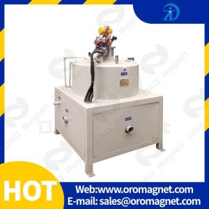Water Cooling Wet Magnetic Separator Electrostatic Separator For Chemical