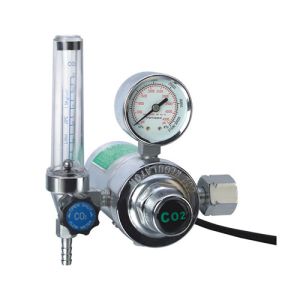Max Inlet Pressure 4000 Psi High Flow Accuracy Medical Oxygen Cylinder Regulator