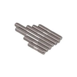 Stainless Steel Threaded Stud Bolts For Polishing With Hexagon Head Type