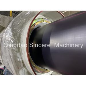 OEM PP PE PPR Pipe Extruder Single Screw PVC Four Pipes Extrusion Line