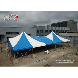 Customize Temporary High Peak Marquees / Shade Canopy Tent 5M Distance