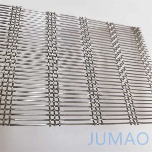 Galvanized Architectural Mesh Decorative Metal Mesh Sheets Dividers