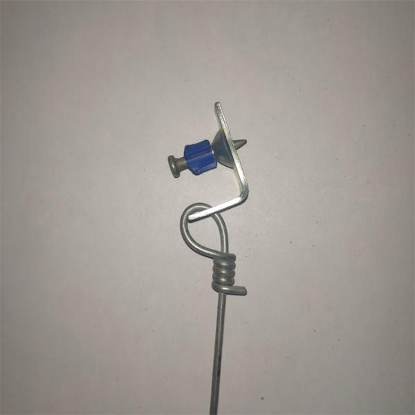 Quality ASTM 12GA Pre Tied Hanger Suspended Ceiling Grid Wire 1-1/4" Pin And Clip wholesale
