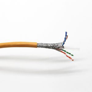 SFTP Cat6 BC/OFC conductor FlukeTested 0.57mm PVC jacket flexible network cable