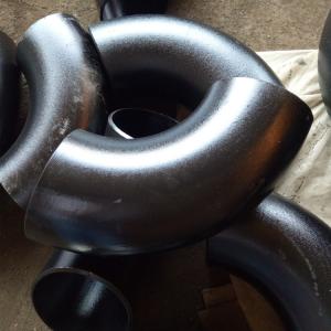 China ANSI DIN JIS Standard Carbon Steel Elbow Customized Size on sale