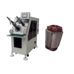 Automatic Induction Motor Stator Coil Winding Inserting Machine