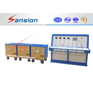 Primary Current Injection Circuit Breaker Testing Equipment Heat Run High