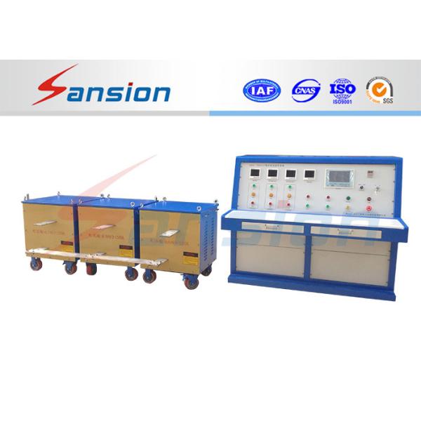 Primary Current Injection Circuit Breaker Testing Equipment Heat Run High