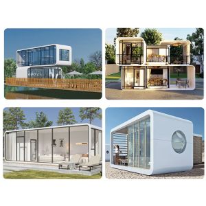 Modern Apple Cabin Container House Luxury Volferda Space Capsule Home Office Pod