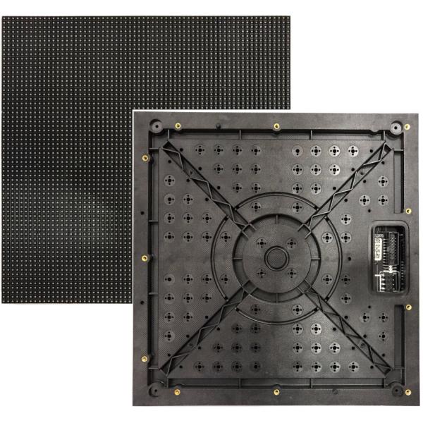 P3.91 250*250mm RGB SMD LED Module Video And Photo Playable With 2 Years