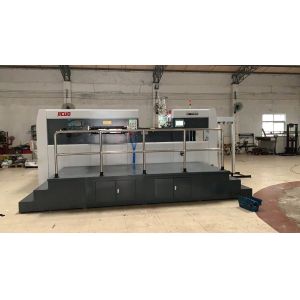 17T Automatic Die Cutting And Creasing Machine Max Paper Size 1060*760mm