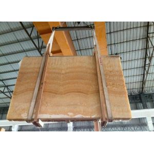 Marble Natural Stone Slabs Panel Polished Surface Onyx Translucent Color