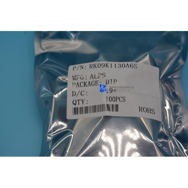 Snap In 9mm Insulated Shaft Potentiometer RK09K1130A6S