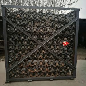 China Ceramic Brick Hoffman'S Kiln Burning Of Bricks With Drying Chamber Cars  1.1*1.1m on sale