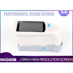 China Digital Small Aperture Professional Precision Mini Gloss Meters NHG60M 60° Surface Gloss Checker on sale China Digital Small Aperture Professional Precision Mini Gloss Meters NHG60M 60° Surface Gloss Checker on sale