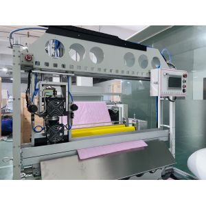 Non Woven Ultrasonic Welding Machine By Electrostatic Powder Coating Treatment