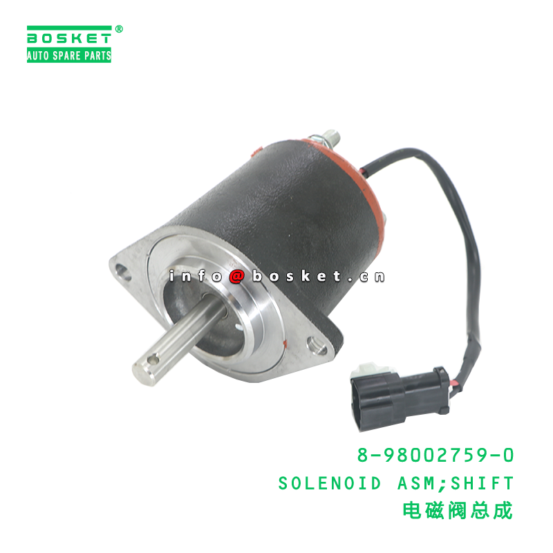 8-98002759-0 Shift Solenoid Assembly suitable for ISUZU 8980027590