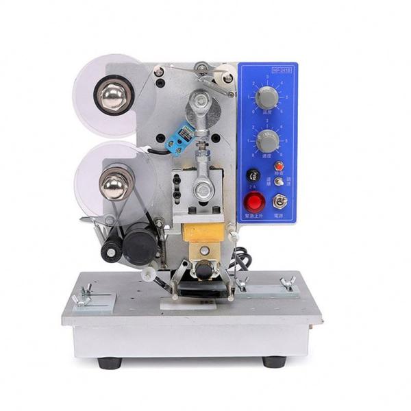 Quality Small Hot Stamp Date Coding Equipment Manual For Plastic Bags wholesale