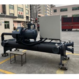 JLSW-150D Water Cooled Screw Chiller With R407C R134A R410A Refrigerant