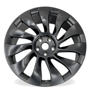 Cheap 20" Front BLACK Wheel For 21 22 Tesla Model 3 OEM Quality Replacement Rim 95135 for sale