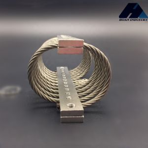 Helical Steel Wire Rope Anti Vibration Mounts Wire Rope Damper