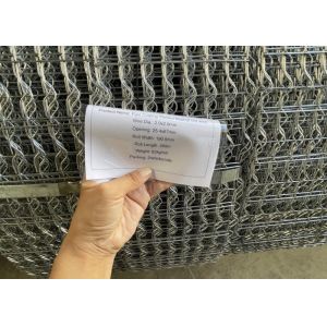 Cheap 2.0mmX2.0mm 280m roll Length Galvanized Pipeline reinforced mesh for Oil Pipeline for sale