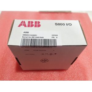 ABB DP820 3BSE013228R1 Two-channel Pulse Counting Module ABB 800XA
