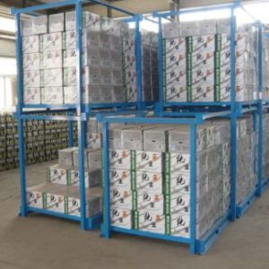 Sturdy 4 Nestainer Storage Racks 1000-2000mm Height 1500kg Loading Bear Weight