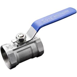 CF8 CF8M Stainless Steel 201 304 316 1PC 2PC 3 PC 1000WOG Threaded BALL VALVE