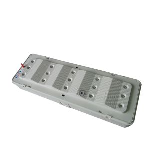 120mA DIP LED Emergency Lights Fire Exit Signs With Nickel Cadmium Battery 3.6V