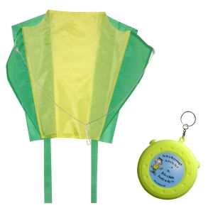 Stackable Colorized Mini Kite , Nylon Material Kids Playing Kite Easy Carrying