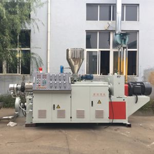 0.3m3/Min Soft Plastic Granule Making Machine