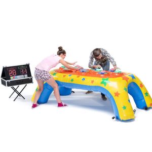 Digital Printing Inflatable Sports Games , Blow Up IPS Light Strike