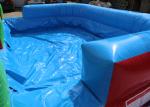 8 meters high custom design inflatable pirate water slide with digital printing