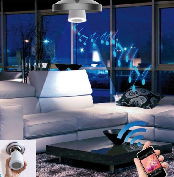 Quality Remote control led bulb with bluetooth speaker wholesale