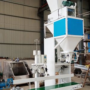 Buy cheap 600bags Hourly SS Fertilizer Bagging Machine With Sensor Control from wholesalers