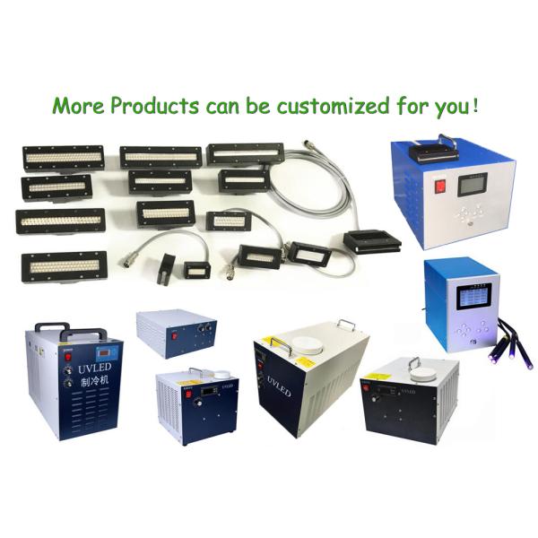Linear UV Adhesive Curing Systems Single Wavelength UV Light Output