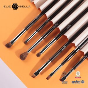 Professional Travel Makeup Brush Set 7Pcs With Fluffier And Hygienic Design