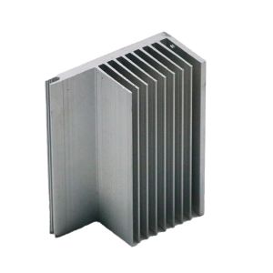Oem Custom Aluminum Heat Sink Profiles Extrusion Anodized Led T3-T8