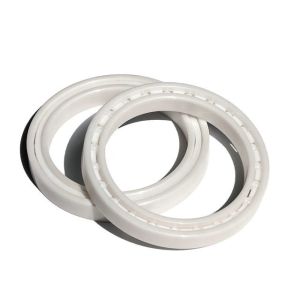 7005 Angular Contact Hybrid Ceramic Bearings Zirconia Oxide