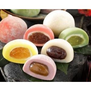 P180 Automatic Double Filling Mochi Ice Cream Maker Machine With Tray Arranger