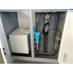 0.6Mpa Working Pressure Air Products Nitrogen Generator With Two Doors