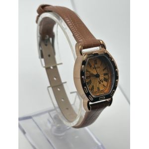 Miler 222 Model Quartz Leather Strap Watch With Customized Logo