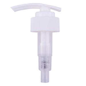 China Hand Wash Plastic Lotion Pump 28/410 Shampoo Pump PCR Plastic Black Lotion Pump Stable Quality on sale