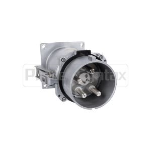 China Panel Mounted Appliance Inlet Plug PowerSyntax 4P 250A IP67 380V Heavy Duty No. 75284 on sale