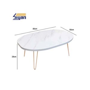Cheap White Movable Adjustable Table Top 500mm Width Intalled With Legs for sale