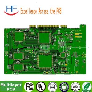 Cheap HDI Hard 4 Layers FR4 HASL PCB Printed Circuit Board for sale