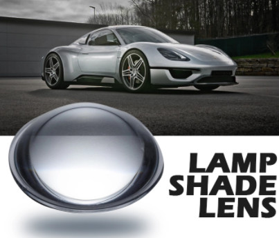 Optical Lens Or Acrylic Lenses For Automotive Lamp, LED Lighting, And Lateral Lighting In Acrylic Or PMMA Material